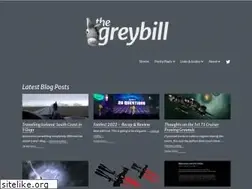 Sites similar to thegreybill.wordpress.com