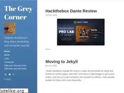 Sites similar to thegreycorner.com