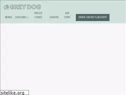 Sites similar to thegreydog.com