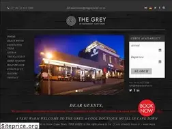Sites similar to thegreyhotel.co.za