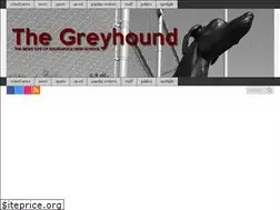 Sites similar to thegreyhoundnews.com