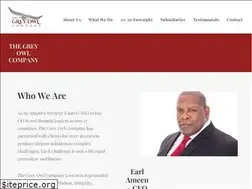 Sites similar to thegreyowlcompany.com