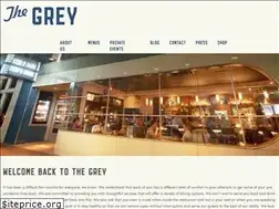 Sites similar to thegreyrestaurant.com
