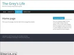 Sites similar to thegreyslife.com