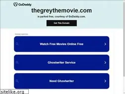Sites similar to thegreythemovie.com