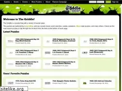 Sites similar to thegriddle.net