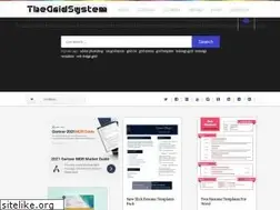 Sites similar to thegridsystem.org