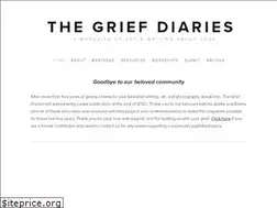 Sites similar to thegriefdiaries.org