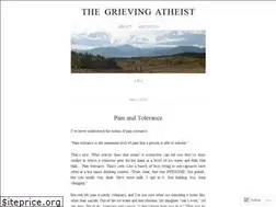 Sites similar to thegrievingatheist.com