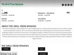 Sites similar to thegrillfromipanema.com
