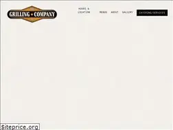 Sites similar to thegrillingco.com