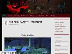 Sites similar to thegrim.org