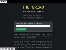 Sites similar to thegrind.news