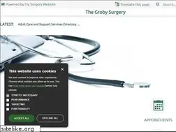 Sites similar to thegrobysurgery.nhs.uk