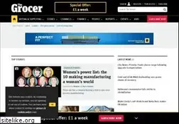 Sites similar to thegrocer.co.uk