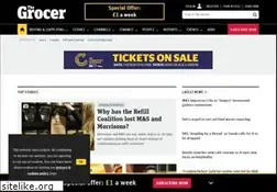 Sites similar to thegrocer.com