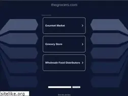 Sites similar to thegrocers.com