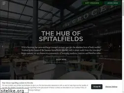 Sites similar to thegrocerspitalfields.co.uk