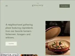 Sites similar to thegrocerycharleston.com