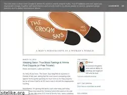 Sites similar to thegroomsays.blogspot.com