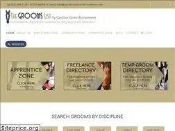 Sites similar to thegroomslist.co.uk