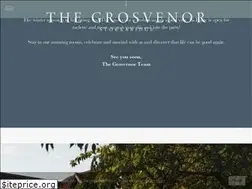 Sites similar to thegrosvenorstockbridge.com