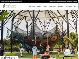 Sites similar to thegrounds.co.nz