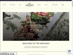 Sites similar to thegrounds.com.au
