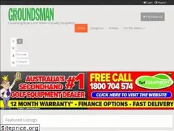 Sites similar to thegroundsman.com.au