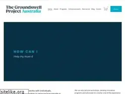 Sites similar to thegroundswellproject.com