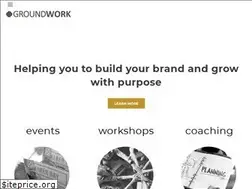 Sites similar to thegroundwork.ca