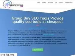 Sites similar to thegroupbuyseotools.com