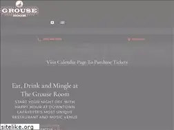 Sites similar to thegrouseroom.com