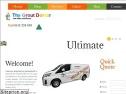 Sites similar to thegroutdoktor.com.au
