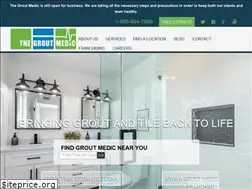 Sites similar to thegroutmedic.com