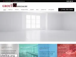 Sites similar to thegroutspecialist.com