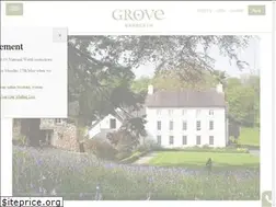 Sites similar to thegrove-narberth.co.uk
