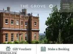 Sites similar to thegrove.co.uk