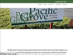 Sites similar to thegroveandgardens.com