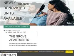 Sites similar to thegroveapartmenthomes.com
