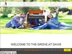 Sites similar to thegroveapartmentsatdavis.com
