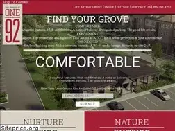 Sites similar to thegroveatone92.com