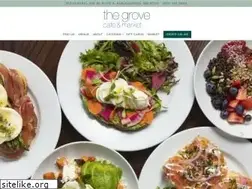 Sites similar to thegrovecafemarket.com