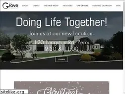 Sites similar to thegrovechurch.tv
