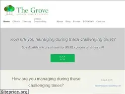 Sites similar to thegrovecounselling.com