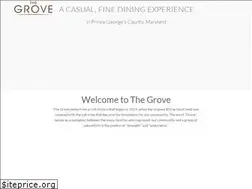 Sites similar to thegrovedining.com