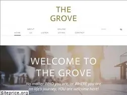Sites similar to thegrovemac.com