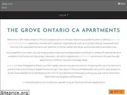 Sites similar to thegroveontario.com