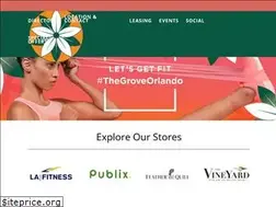 Sites similar to thegroveorlando.com