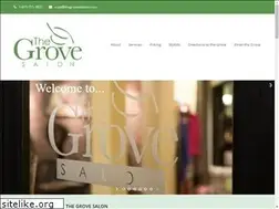Sites similar to thegrovesalontn.com